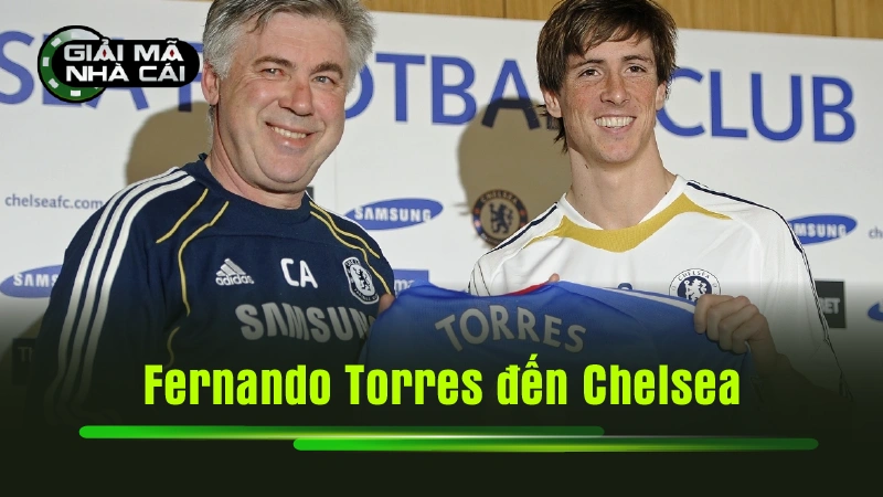 Fernando Torres đến Chelsea