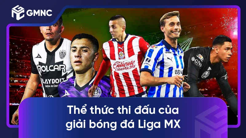 Thể thức thi đấu của giải bóng đá Liga MX