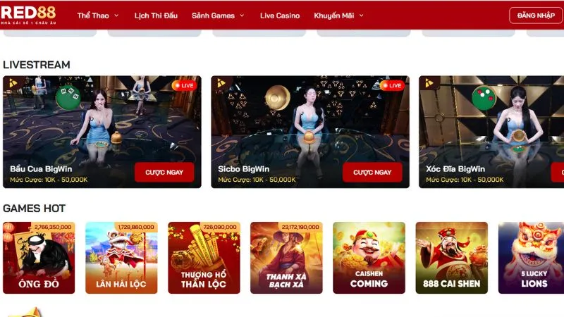 Danh mục sản phẩm phong phú