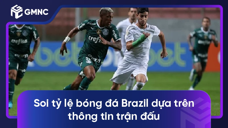 Soi tỷ lệ bóng đá Brazil dựa trên thông tin trận đấu