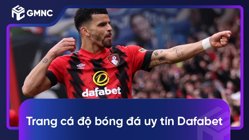 Trang cá độ bóng đá uy tín Dafabet