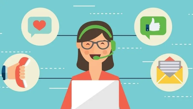 Chất lượng nhân sự hỗ trợ