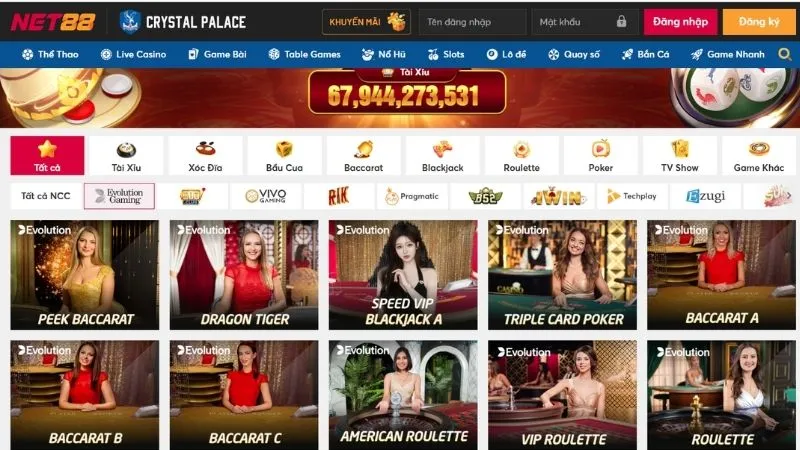 Evolution – công nghệ tiên phong