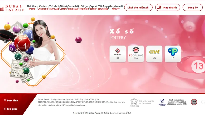 Những đánh giá tổng quan về giao diện và các khía cạnh khác của DubaiPalace