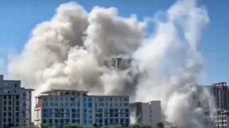 Một cơ quan nghi là hang ổ lừa đảo đã bị Myanmar đánh sập