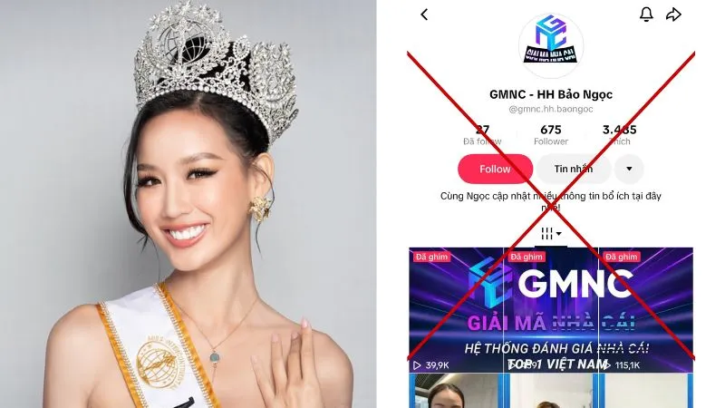 Câu chuyện Hoa hậu Bảo Ngọc “tố” GMNC gây xôn xao dư luận