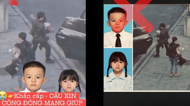 Hình ảnh trẻ em được tạo từ AI nhằm thao túng lòng tin