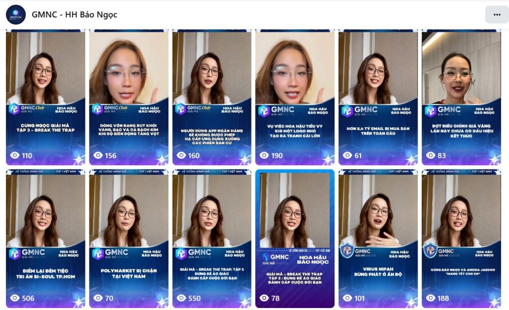 GMNC dùng công nghệ deepfake để truyền tải tin tức