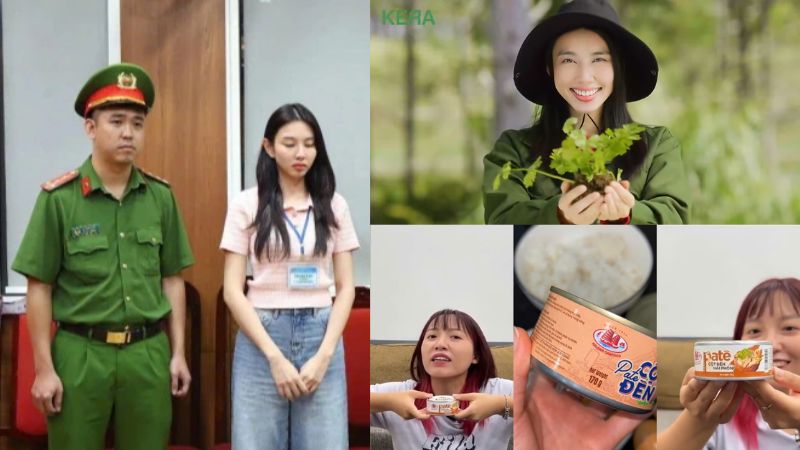 Cú lừa quảng cáo thực phẩm sạch từ hàng loạt KOL/KOC nổi tiếng