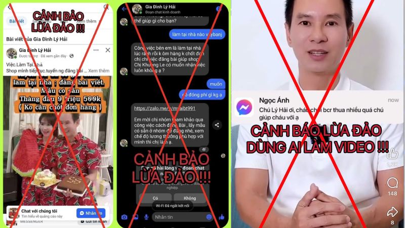 Lý Hải đưa ra cảnh báo về AI giả mạo anh để quảng cáo cờ bạc và lừa đảo