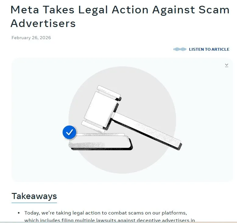 Meta đã chính thức khởi kiện đối tượng L.V.L (trú tại Việt Nam)