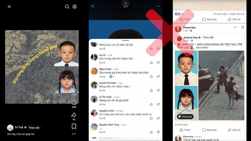 Mô hình lừa đảo từ những "đứa trẻ không tồn tại"