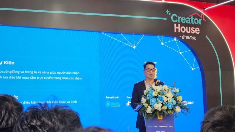 Ông Vũ Duy Hiền - Phó Tổng thư ký Hiệp hội An ninh mạng quốc gia