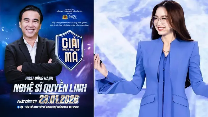 Sự kết hợp của các gương mặt uy tín