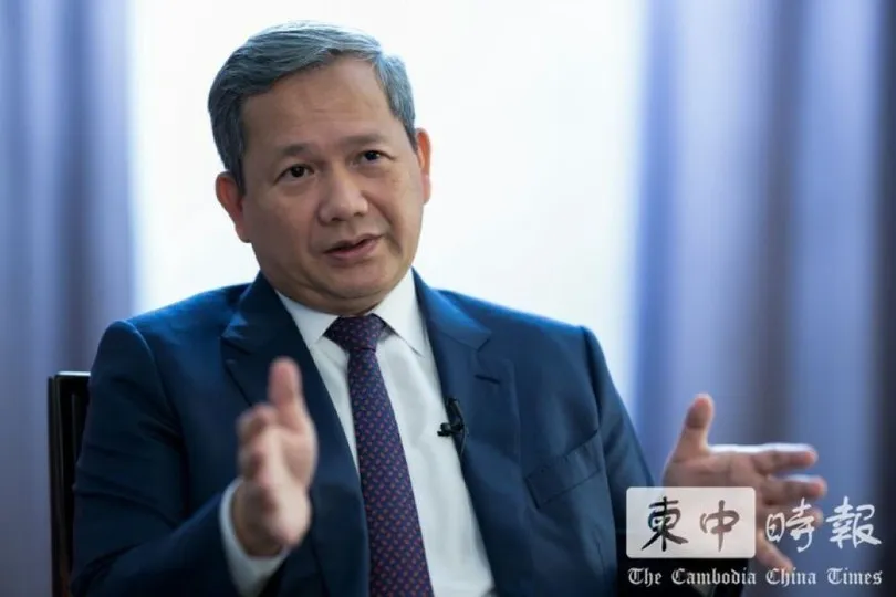 Phát biểu với hãng tin AFP tại Brussels vào ngày 25/2, Thủ tướng Hun Manet đã có những chia sẻ đáng chú ý