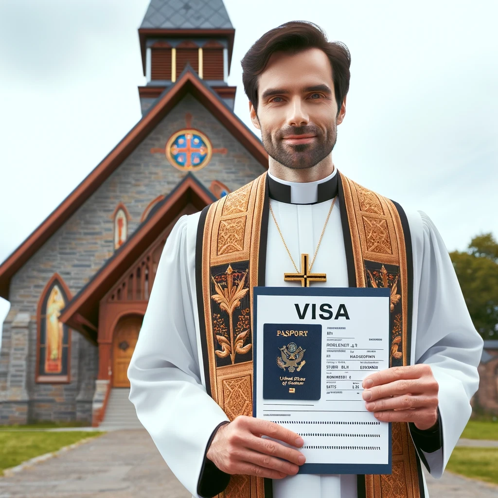 Visa Công giáo (R1)