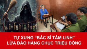 "Bác sĩ tâm linh" trừ tà bắt quỷ