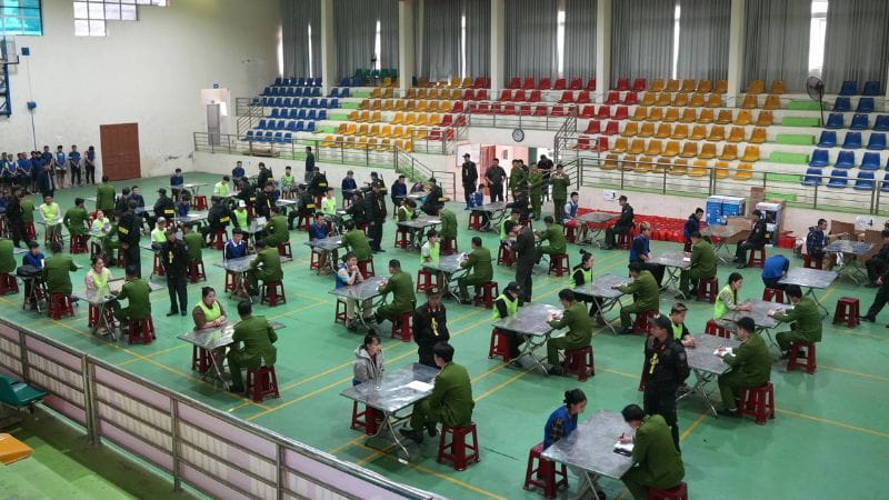 Các trang web giả mạo Vietlott với giao diện tinh vi bị cơ quan chức năng triệt phá