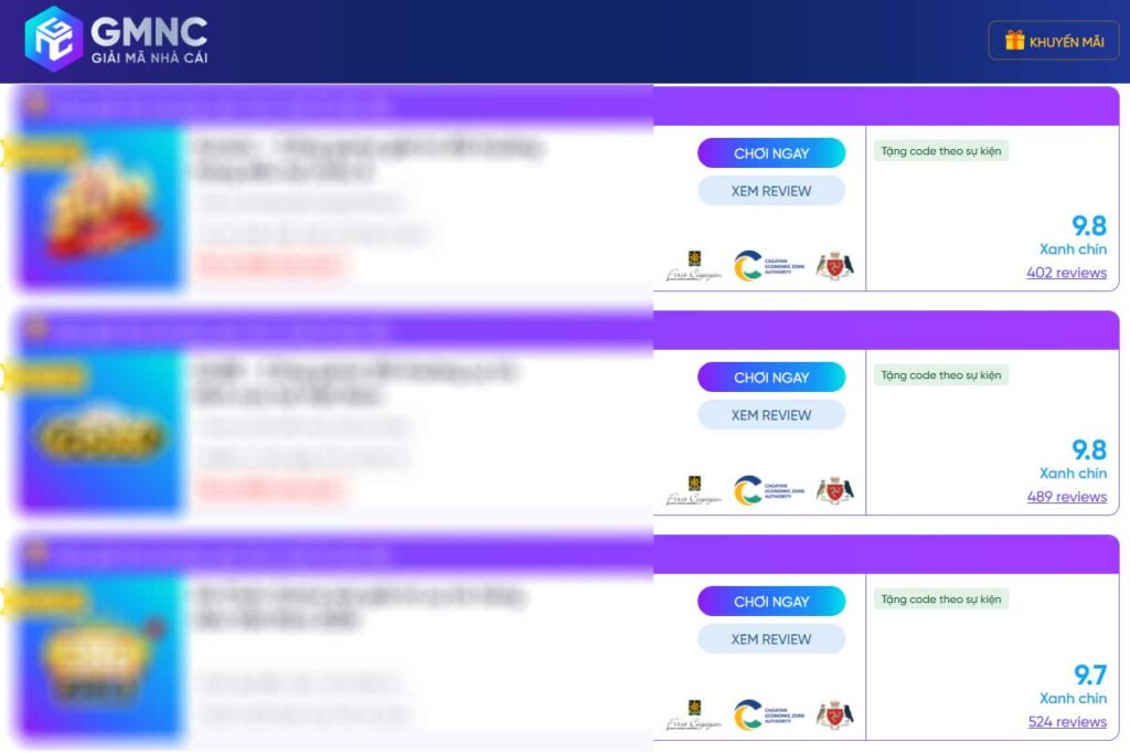 GMNC.Vip quảng bá cho nhiều trang cờ bạc