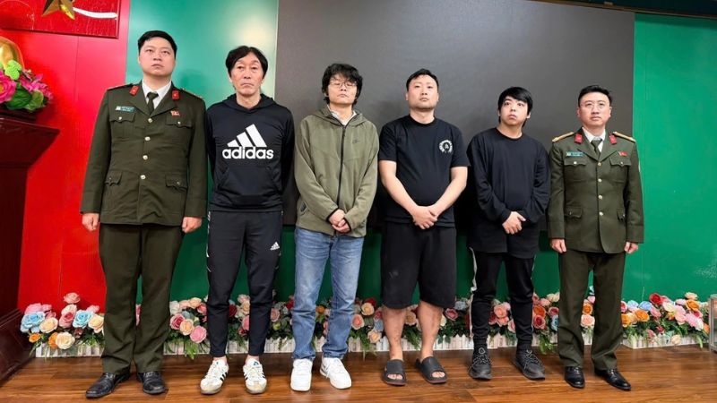 Đại bản doanh" giả cảnh sát Nhật Bản tại Hà Nội và cú lừa 11 tỷ đồng